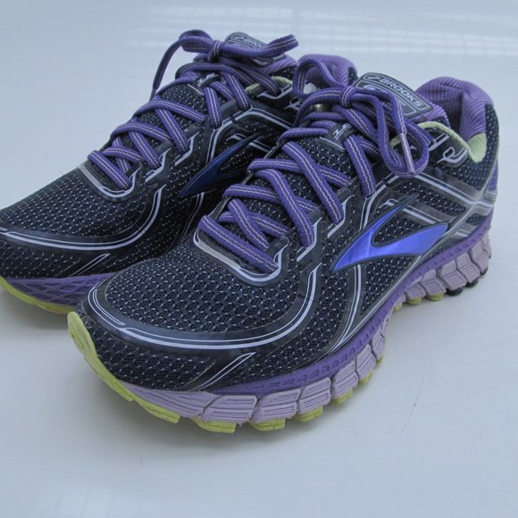 Brooks Adrenaline GTS-16 Purple 7.5 - Picture 2 of 9